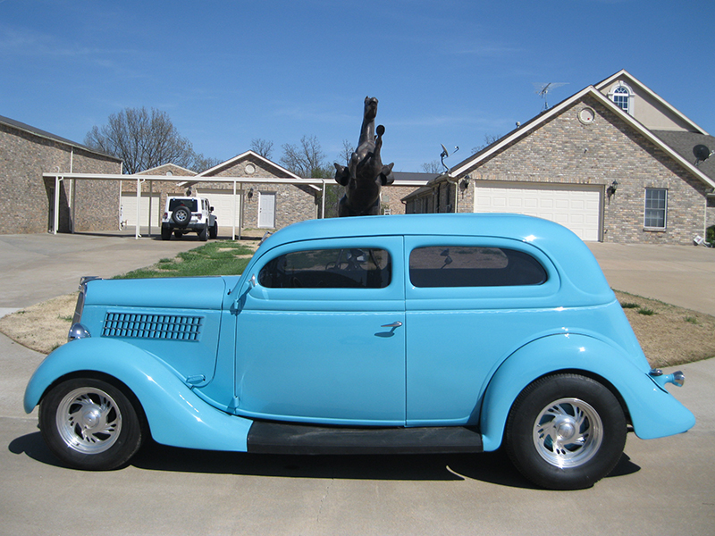 0th Image of a 1935 FORD SEDAN