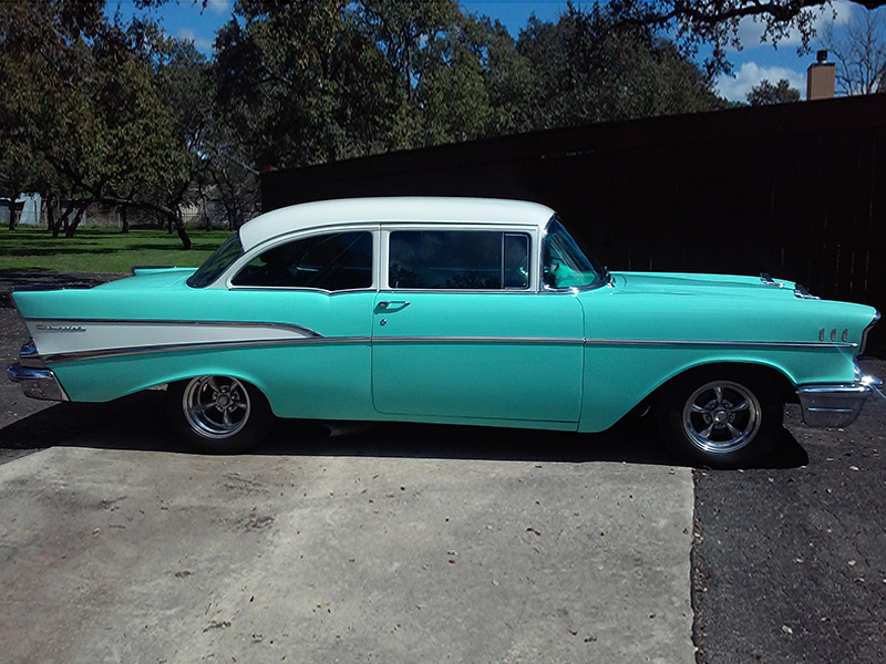 1st Image of a 1957 CHEVROLET 210