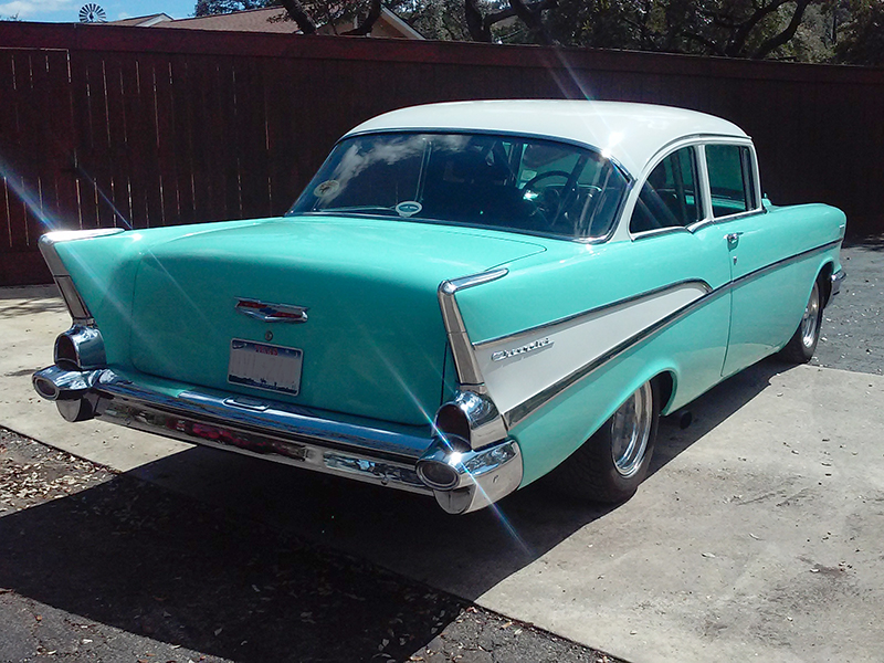 2nd Image of a 1957 CHEVROLET 210