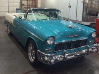 Image 2 of 4 of a 1955 CHEVROLET BEL AIR