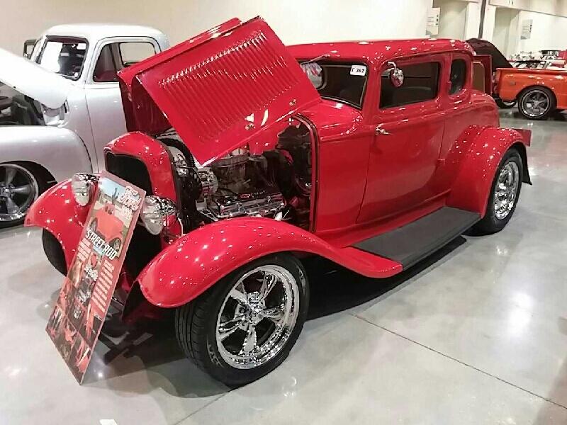 0th Image of a 1932 FORD 3 WINDOW