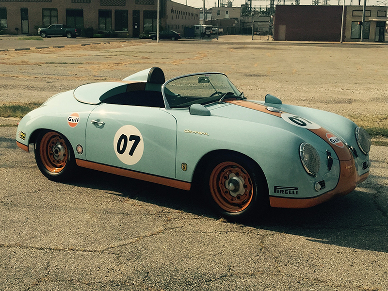 0th Image of a 1962 VW PORSCHE 356 REPLICA