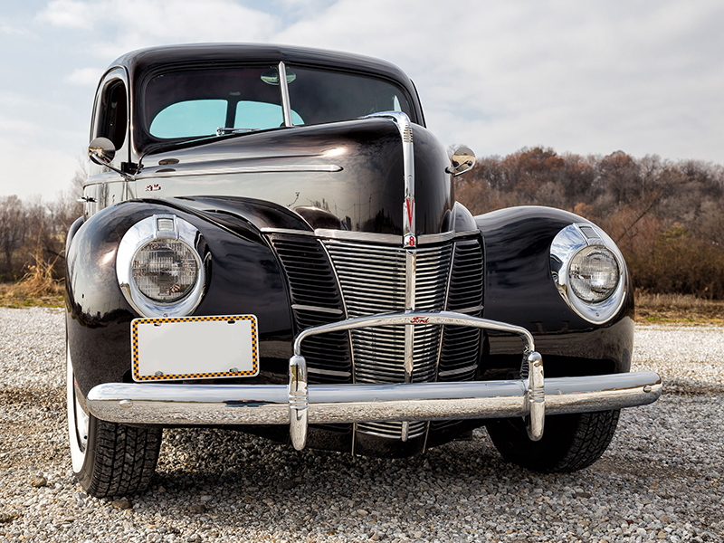 1st Image of a 1940 FORD 5 WINDOW