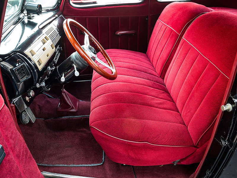 4th Image of a 1940 FORD 5 WINDOW