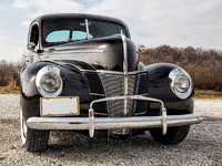 Image 2 of 10 of a 1940 FORD 5 WINDOW