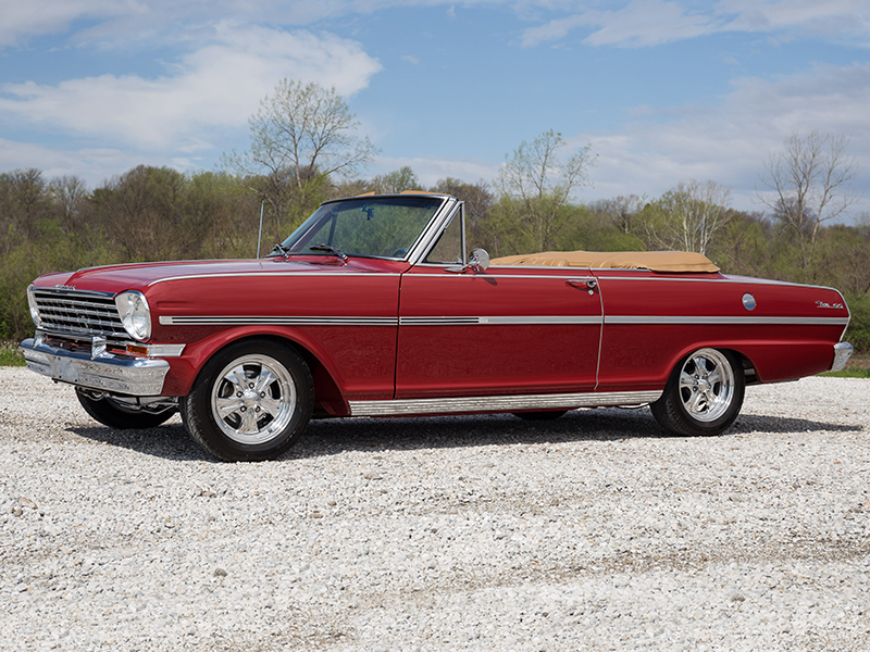 0th Image of a 1963 CHEVROLET NOVA