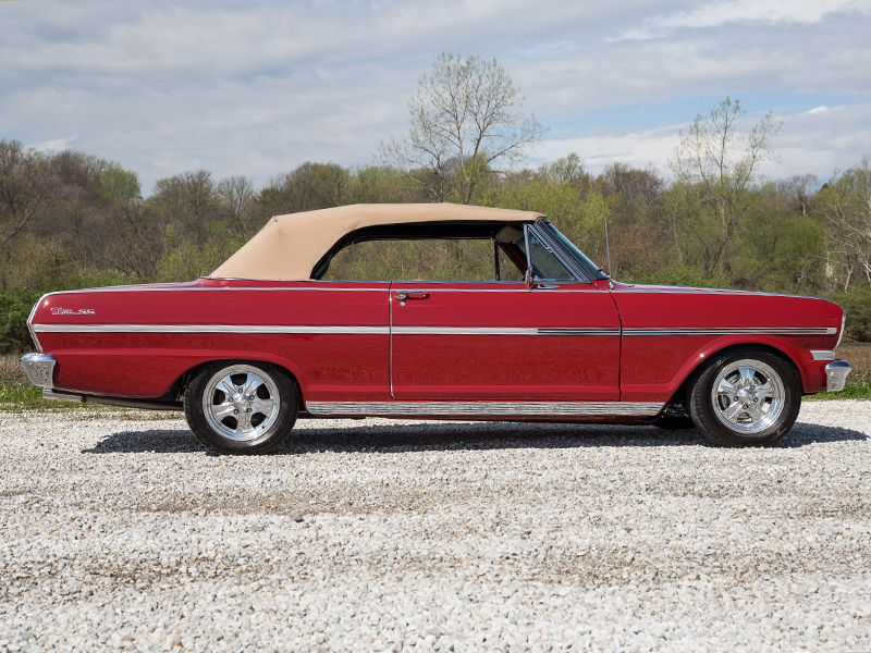 3rd Image of a 1963 CHEVROLET NOVA