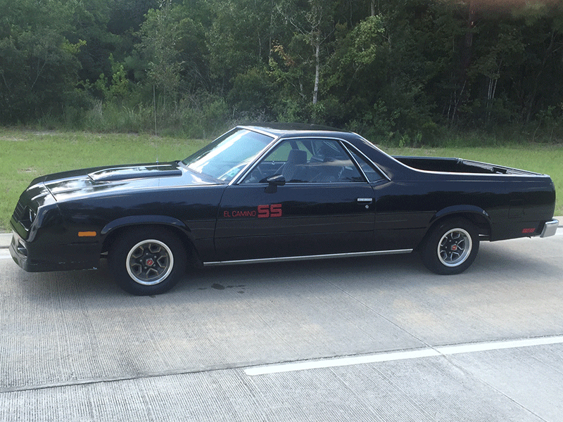 1st Image of a 1985 CHEVROLET EL CAMINO