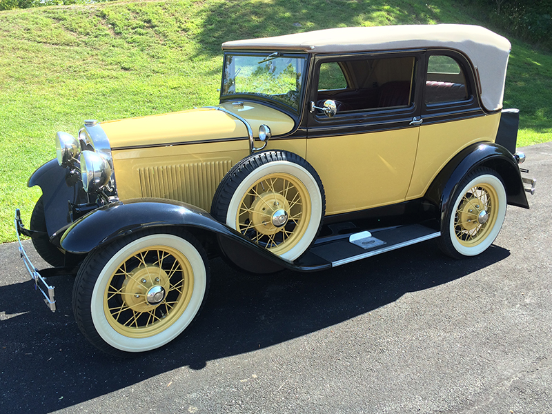 0th Image of a 1931 FORD MODEL A 400