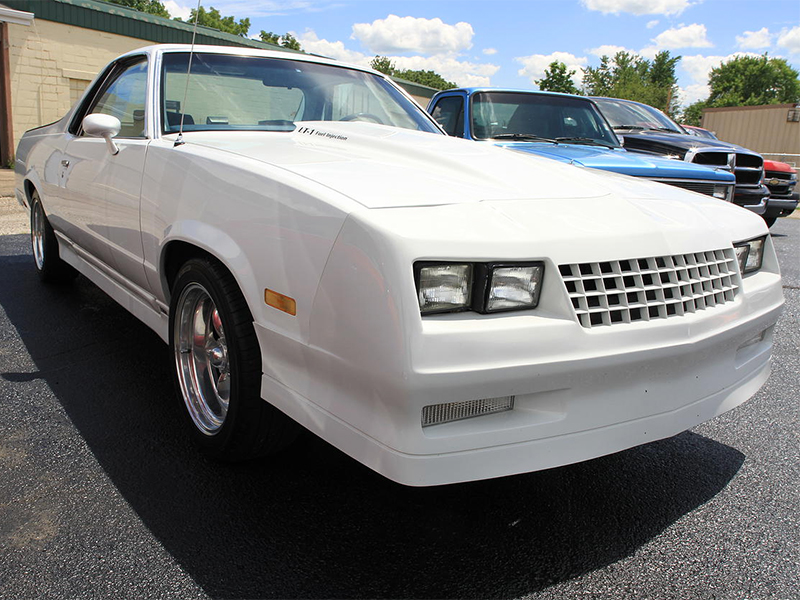 2nd Image of a 1984 CHEVROLET EL CAMINO