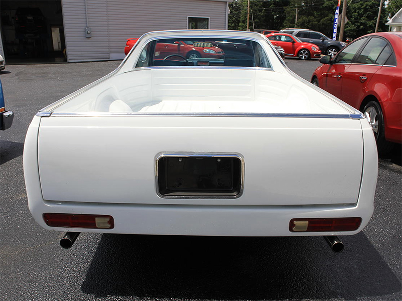 3rd Image of a 1984 CHEVROLET EL CAMINO