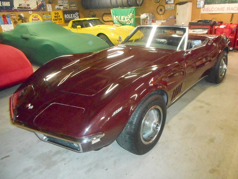 0th Image of a 1968 CHEVROLET CORVETTE