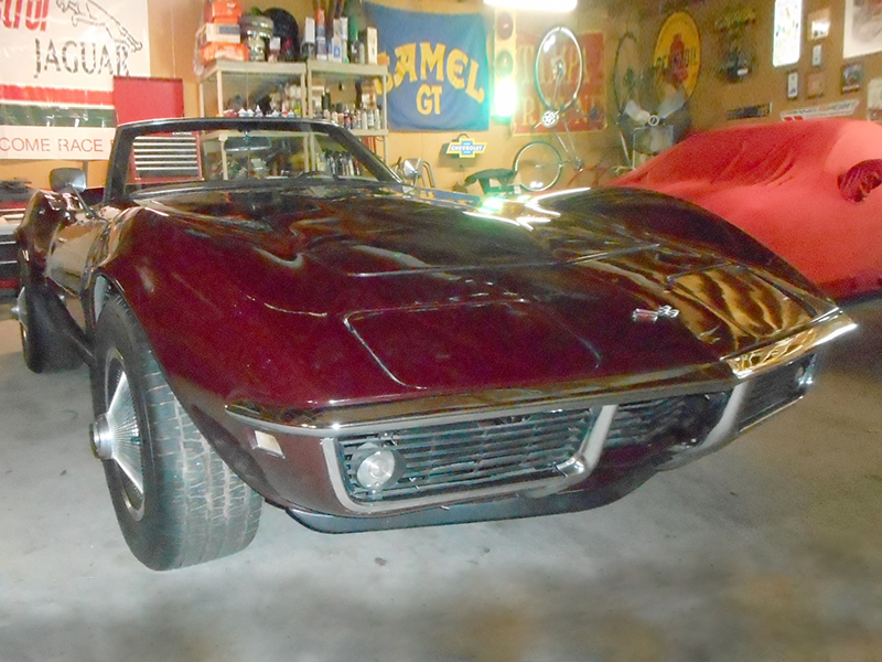 1st Image of a 1968 CHEVROLET CORVETTE