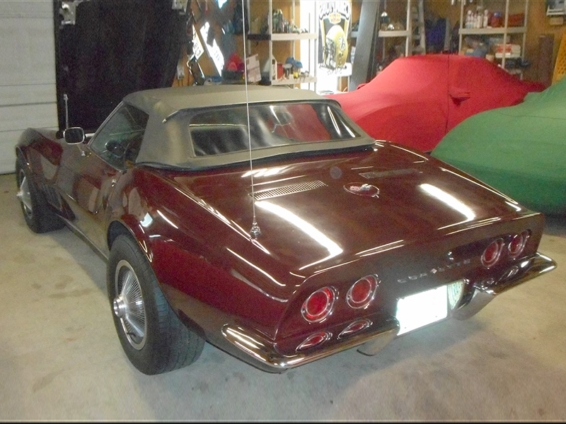 3rd Image of a 1968 CHEVROLET CORVETTE