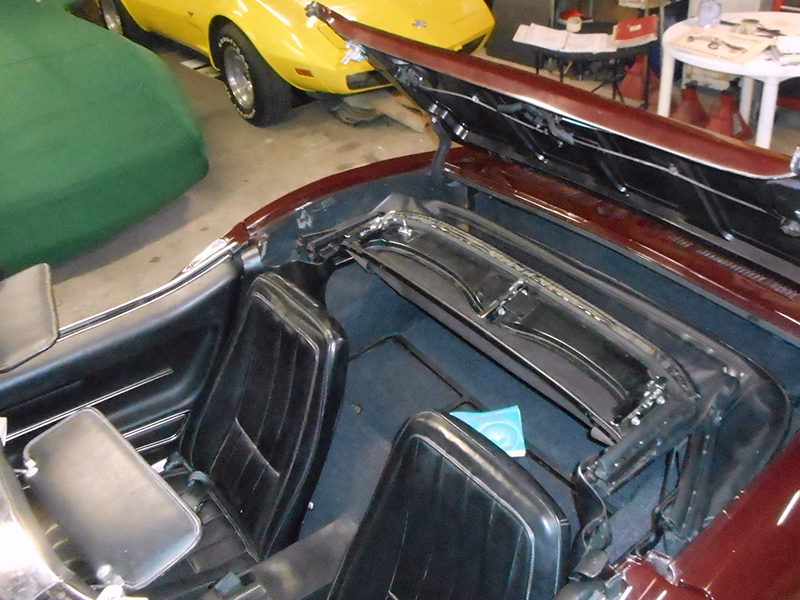 4th Image of a 1968 CHEVROLET CORVETTE