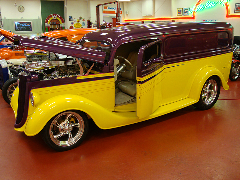 1st Image of a 1935 FORD PANEL