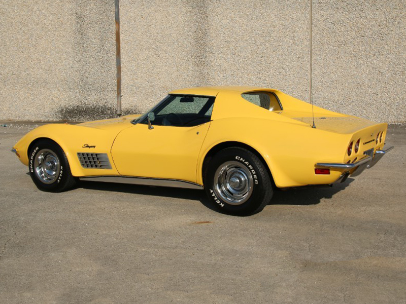 2nd Image of a 1972 CHEVROLET CORVETTE STINGRAY