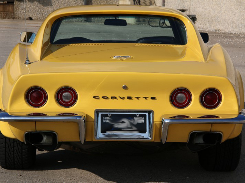 4th Image of a 1972 CHEVROLET CORVETTE STINGRAY