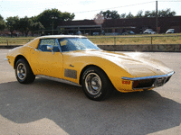 Image 2 of 14 of a 1972 CHEVROLET CORVETTE STINGRAY