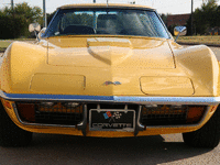 Image 4 of 14 of a 1972 CHEVROLET CORVETTE STINGRAY