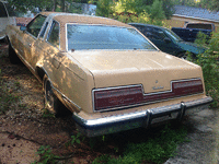 Image 4 of 5 of a 1978 FORD THUNDERBIRD