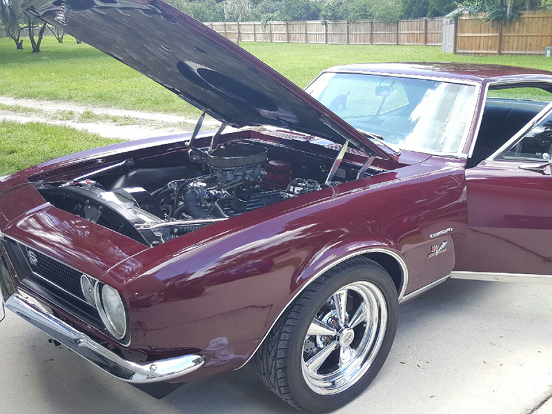 7th Image of a 1967 CHEVROLET CAMARO