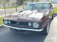 Image 2 of 10 of a 1967 CHEVROLET CAMARO