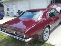 Image 7 of 10 of a 1967 CHEVROLET CAMARO