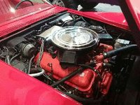 Image 7 of 7 of a 1971 CHEVROLET CORVETTE