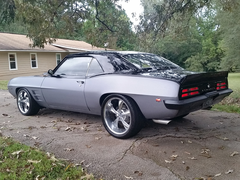 3rd Image of a 1969 PONTIAC FIREBIRD