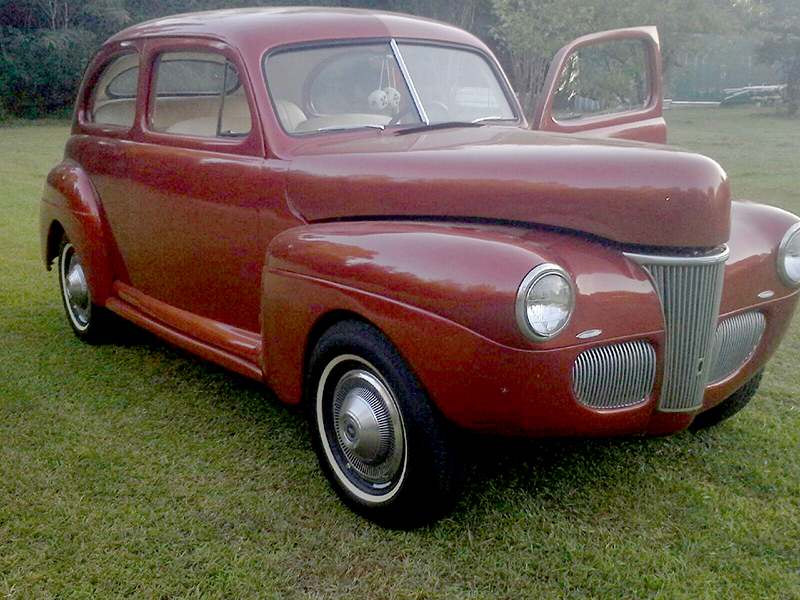 0th Image of a 1941 FORD SEDAN