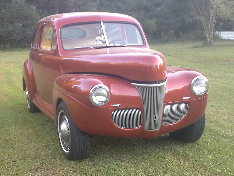 1st Image of a 1941 FORD SEDAN