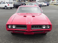 Image 2 of 6 of a 1968 PONTIAC GTO