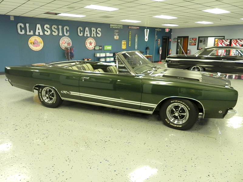 2nd Image of a 1968 PLYMOUTH GTX