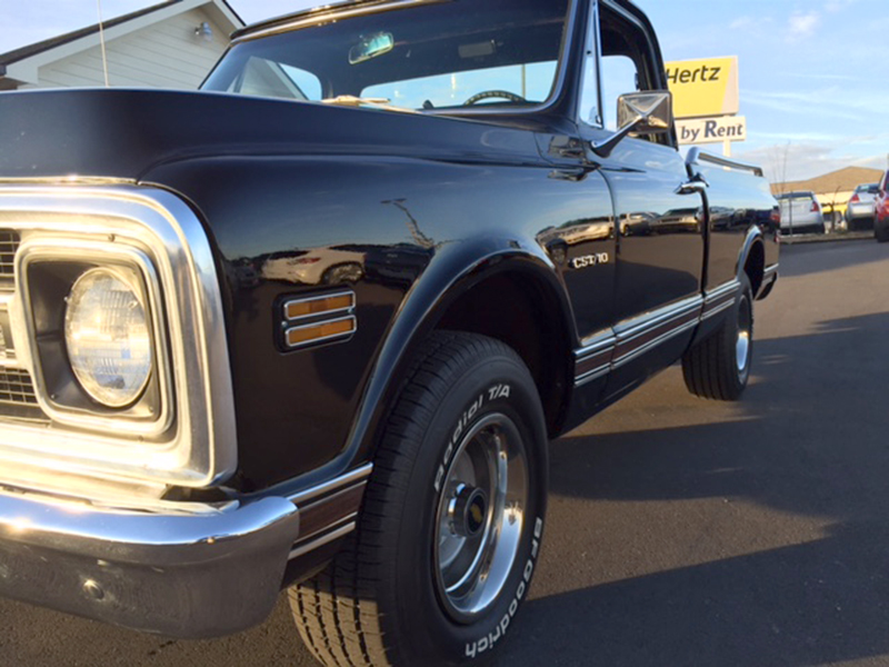 5th Image of a 1970 CHEVROLET C10