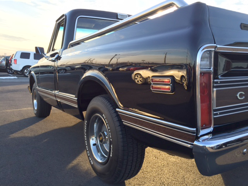 6th Image of a 1970 CHEVROLET C10