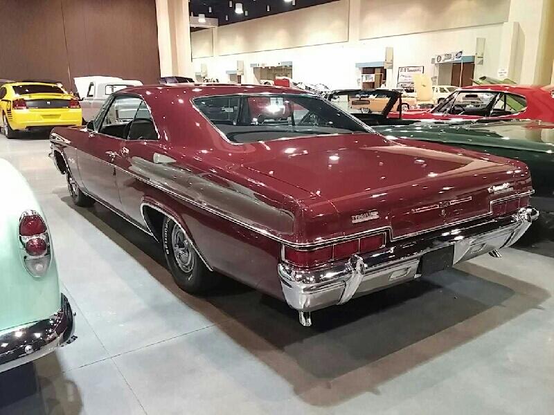 7th Image of a 1966 CHEVROLET IMPALA