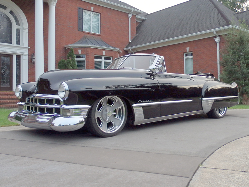 1st Image of a 1949 CADILLAC RESTO-MOD.