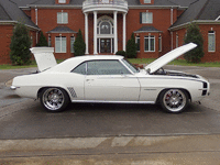 Image 8 of 14 of a 1969 CHEVROLET RS CAMARO