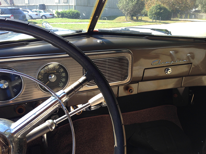 3rd Image of a 1949 STUDEBAKER CHAMPION