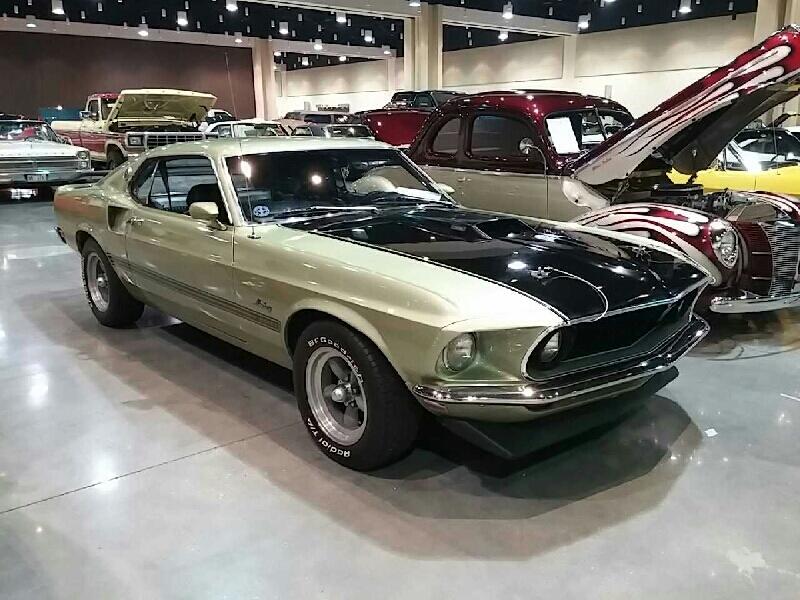 0th Image of a 1969 FORD MUSTANG MACH 1