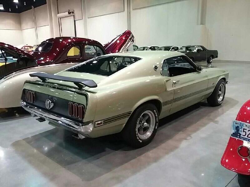 1st Image of a 1969 FORD MUSTANG MACH 1