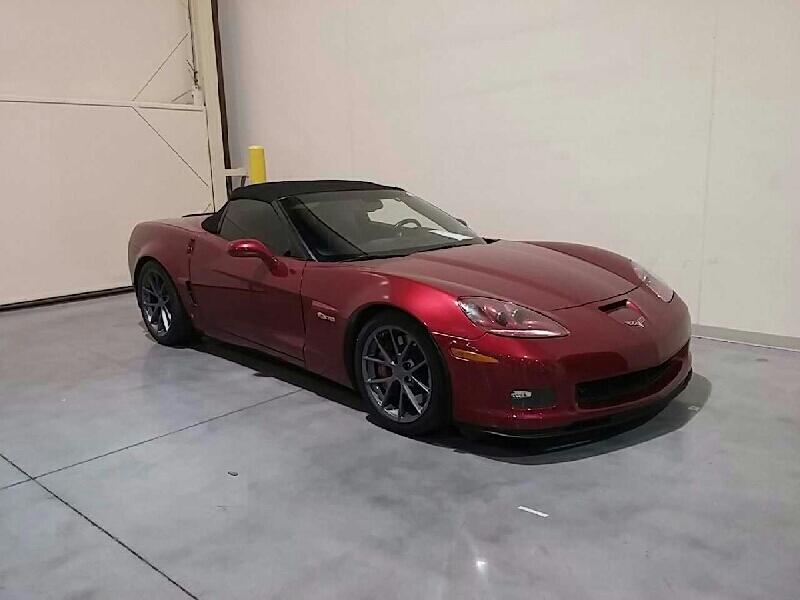 0th Image of a 2008 CHEVROLET CORVETTE