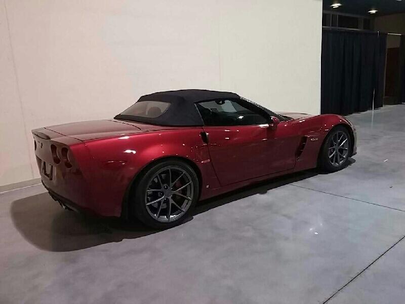 1st Image of a 2008 CHEVROLET CORVETTE