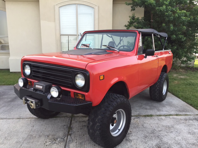 1st Image of a 1971 INTERNATIONAL INTERNATIONAL SCOUT II