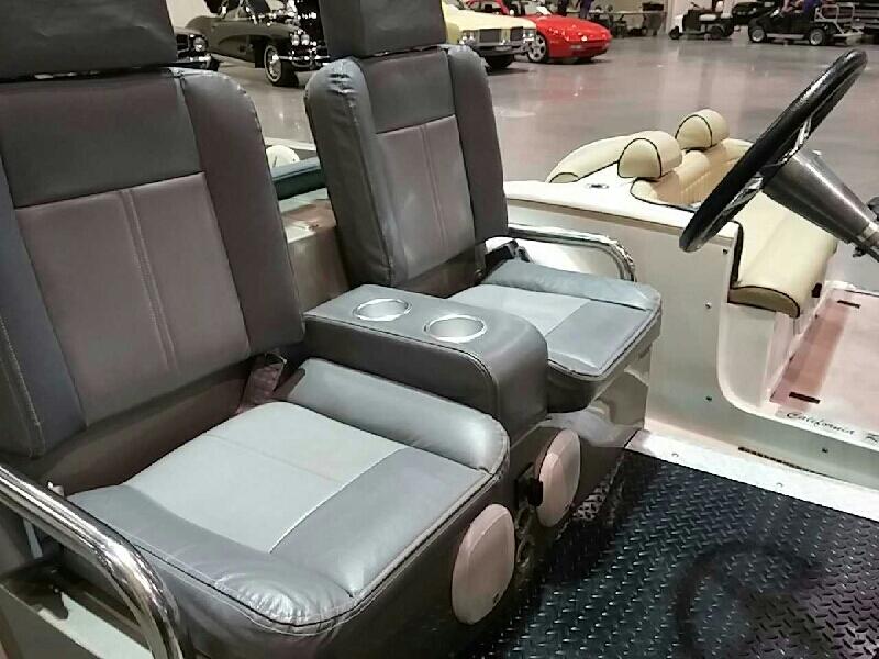 3rd Image of a 2012 HUMMER GOLF CART