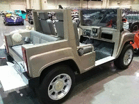 Image 2 of 6 of a 2012 HUMMER GOLF CART