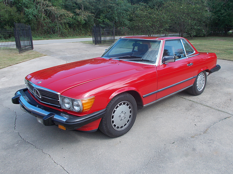 0th Image of a 1986 MERCEDES-BENZ 560 SL