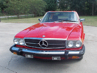 Image 3 of 14 of a 1986 MERCEDES-BENZ 560 SL