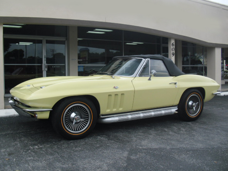 0th Image of a 1966 CHEVROLET CORVETTE